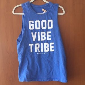 (Spiritual Gangster) Good Vibe Tribe Tank
